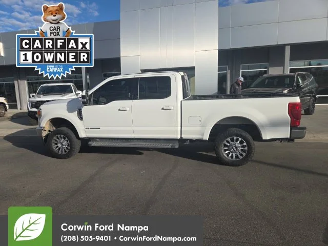 Used 2022 White Ford Lariat image 8