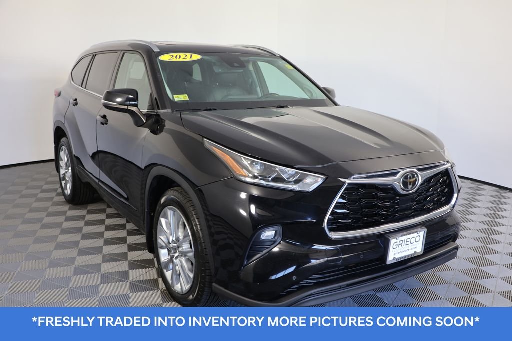 Used 2021 Black Toyota Limited image 1