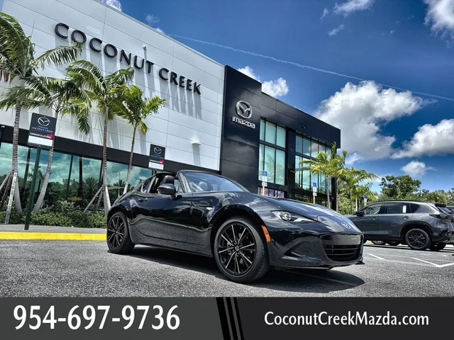 2026 Mazda MX-5 Miata RF Grand Touring