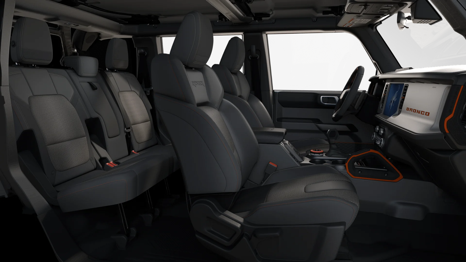 2025 Ford Bronco 4-Door Raptor - Photo 51