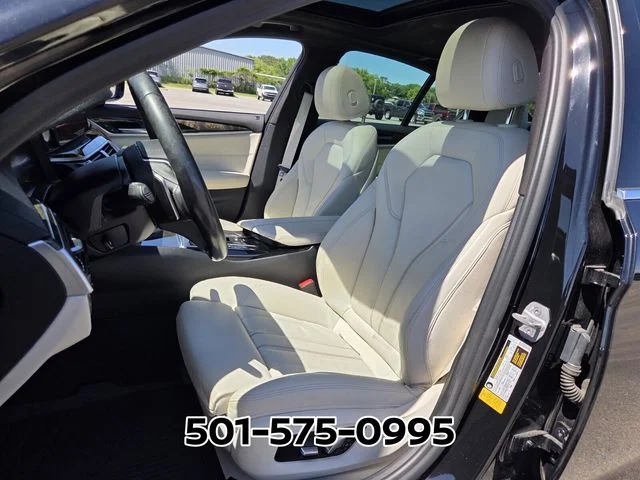 Used 2021 Black BMW 540i image 7