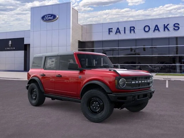 New 2026 Ruby Red Metallic Tinted Clearcoat Ford Big Bend image 7