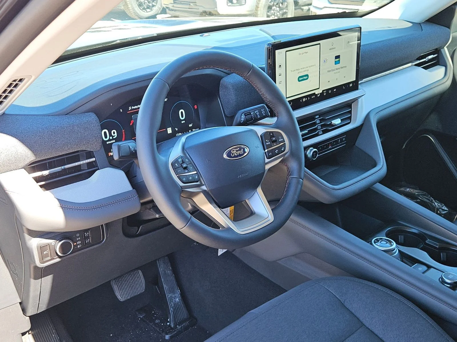 New 2026 Agate Black Metallic Ford Active image 13