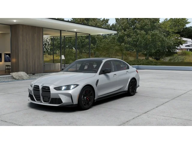 New 2027 Brooklyn Grey Metallic BMW Competition xDrive image 1