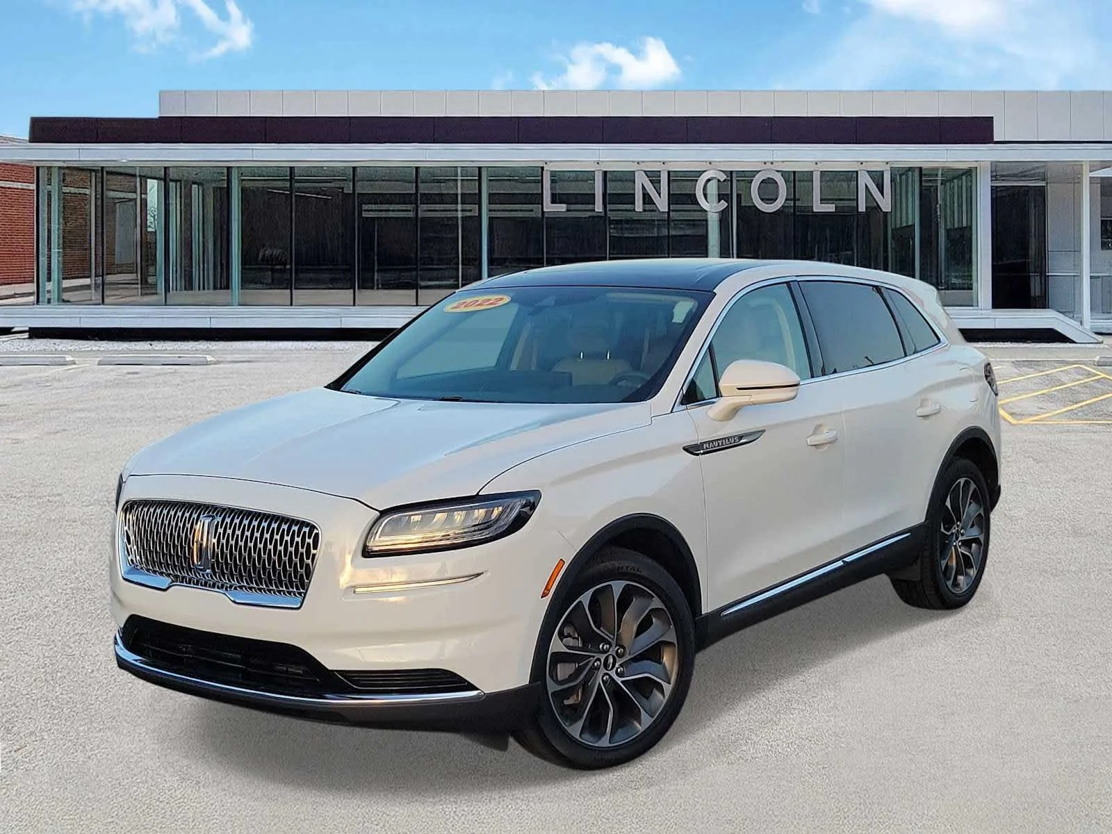 2022 Lincoln Nautilus