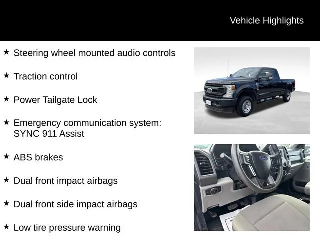 Used 2020 Black Ford XL image 14