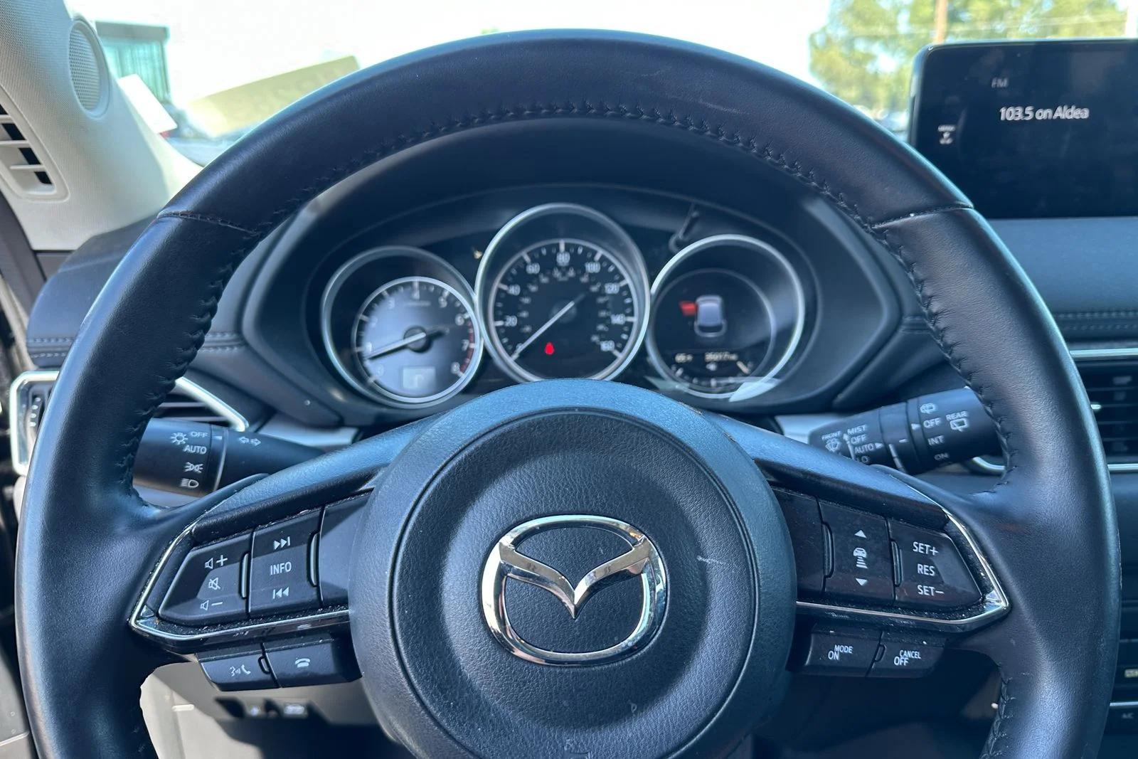 Certified Used 2025 Jet Black Mica Mazda 2.5 S Preferred Package image 17