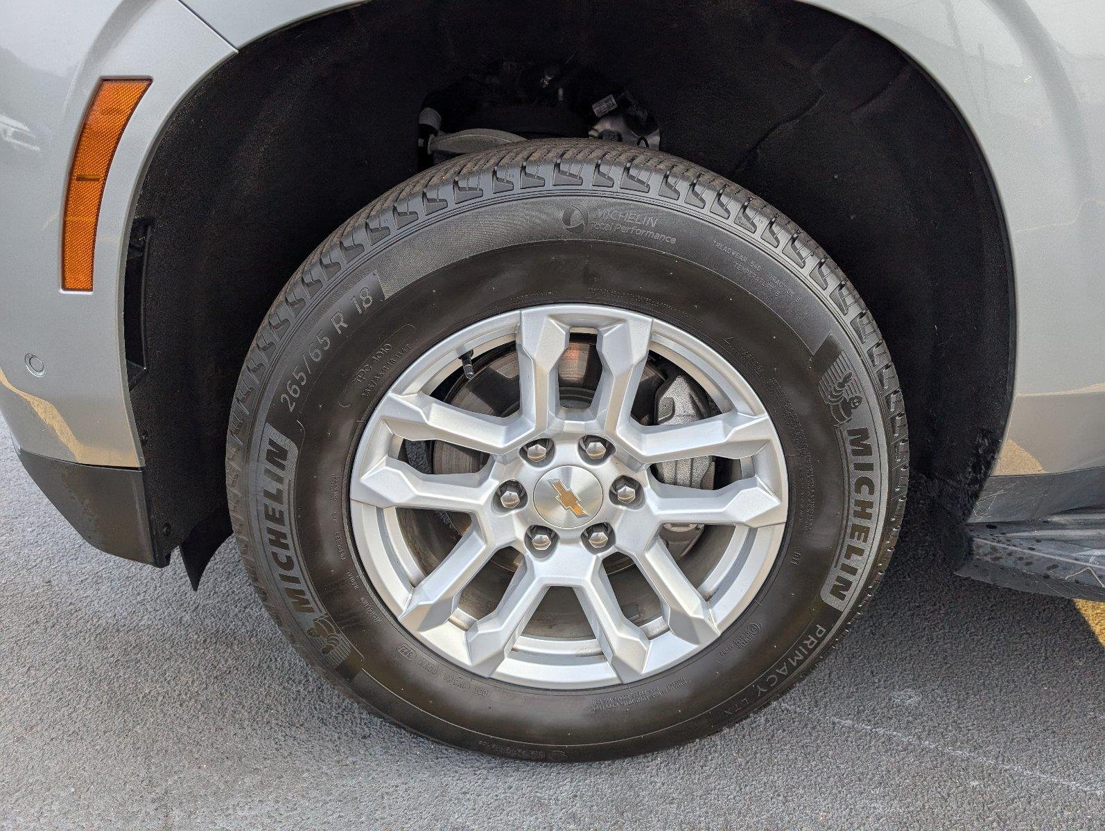 Used 2025 Sterling Gray Metallic Chevrolet LT image 11