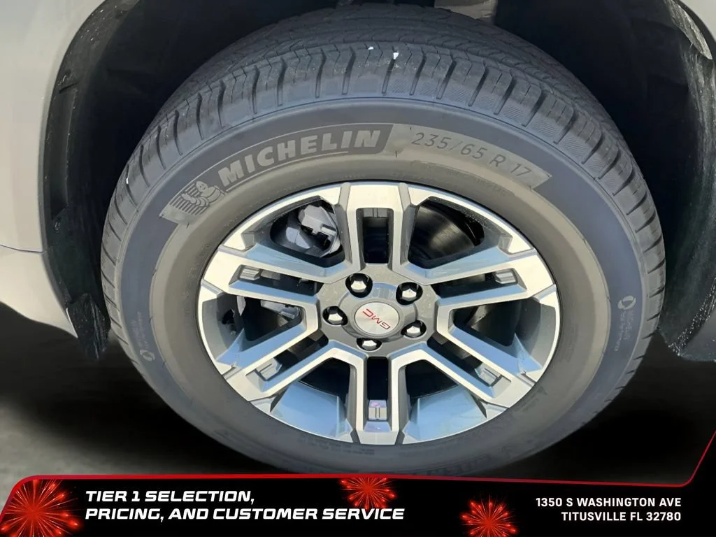 New 2027 Sterling Metallic GMC FWD Elevation image 25