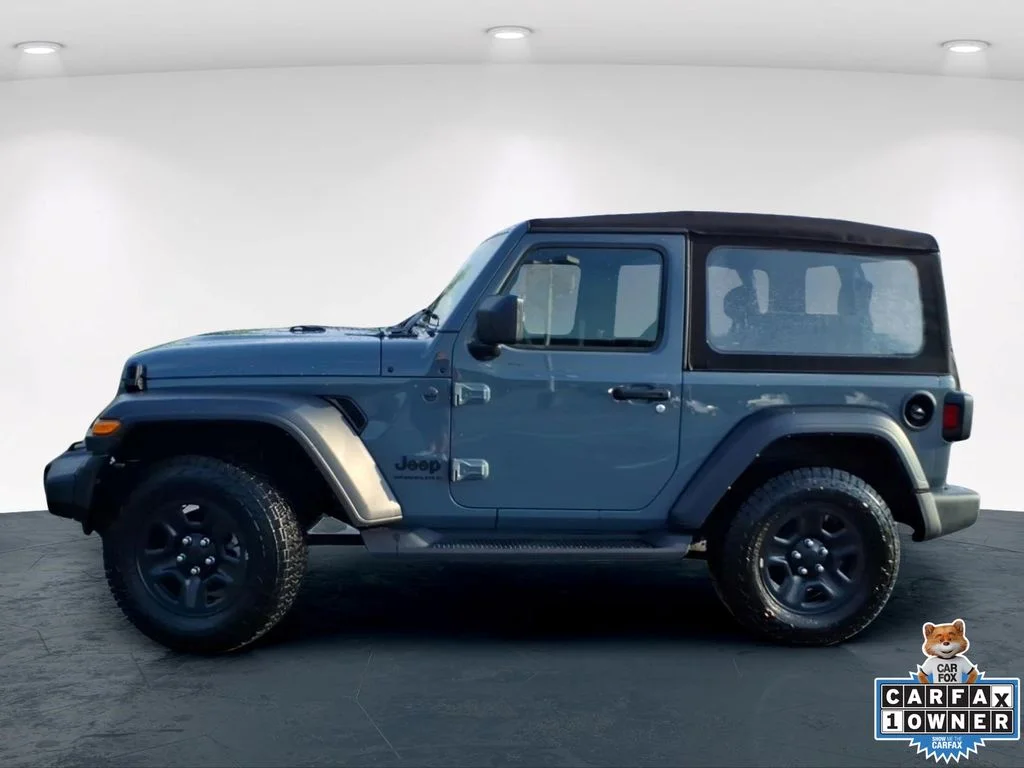 Used 2024 Gray Jeep Sport image 14