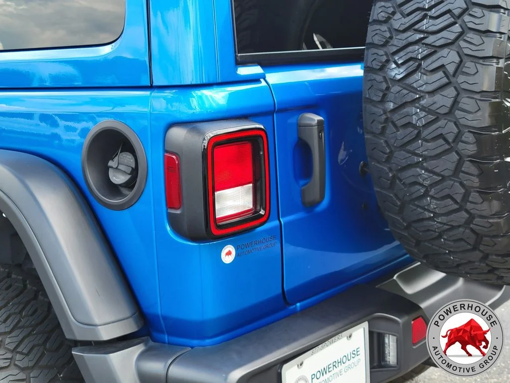 Used 2024 Blue Jeep Willys Wheeler image 12