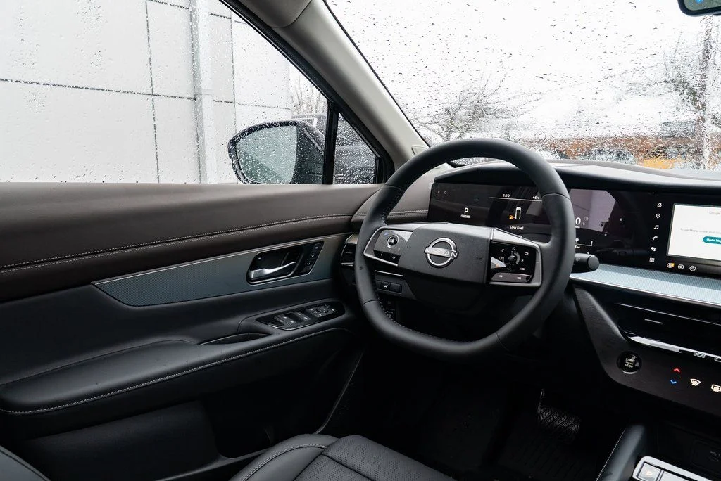 New 2026 Super Black Nissan Platinum image 12