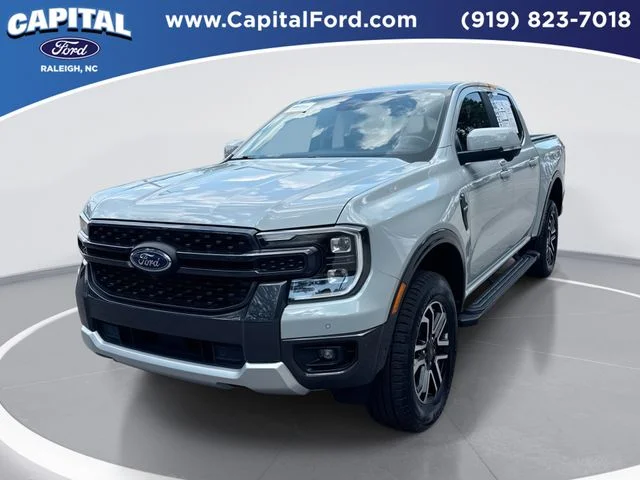 Used 2024 Green Ford Lariat image 1
