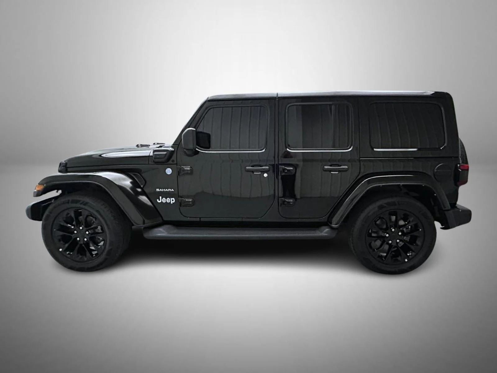 Used 2022 Black Jeep Unlimited Sahara 4xe image 8