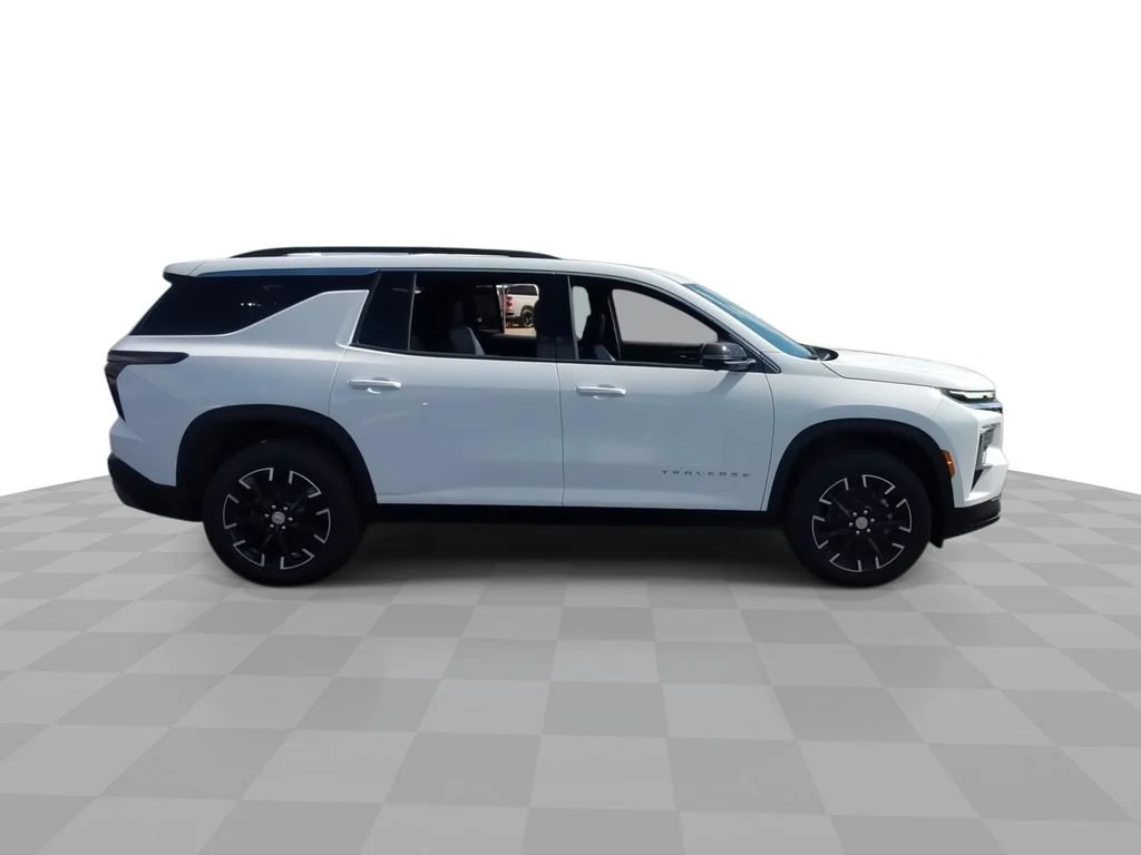 New 2026 Summit White Chevrolet LT image 9
