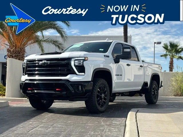 New 2026 White Chevrolet LTZ image 1
