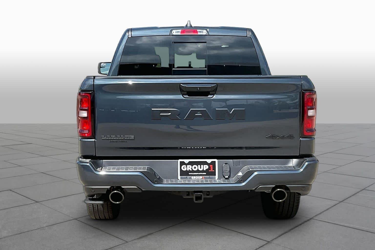 New 2026 Forged Blue Metallic Exterior Paint RAM Laramie image 4