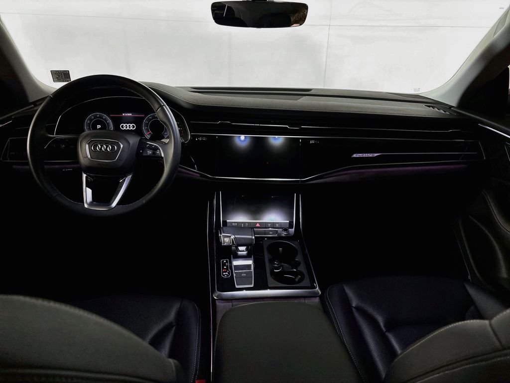 Used 2023 White Audi 55 Premium Plus image 12