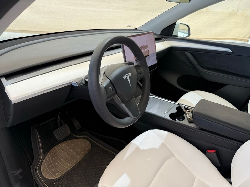 Used 2023 Pearl White Multi-Coat Tesla Long Range image 11