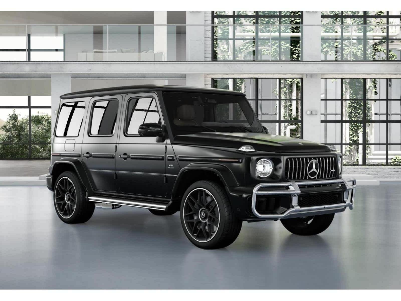 New 2027 MANUFAKTUR Night Black Magno Mercedes-Benz AMG® G 63 SUV image 52