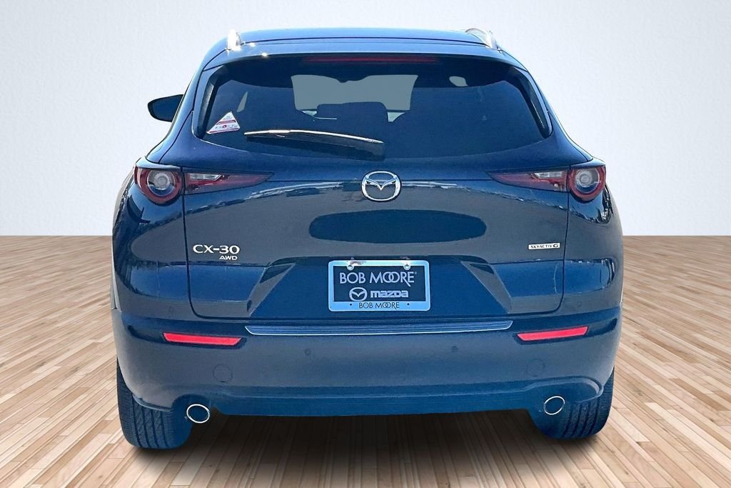 New 2026 Deep Crystal Blue Mica Mazda 2.5 S Preferred AWD image 4