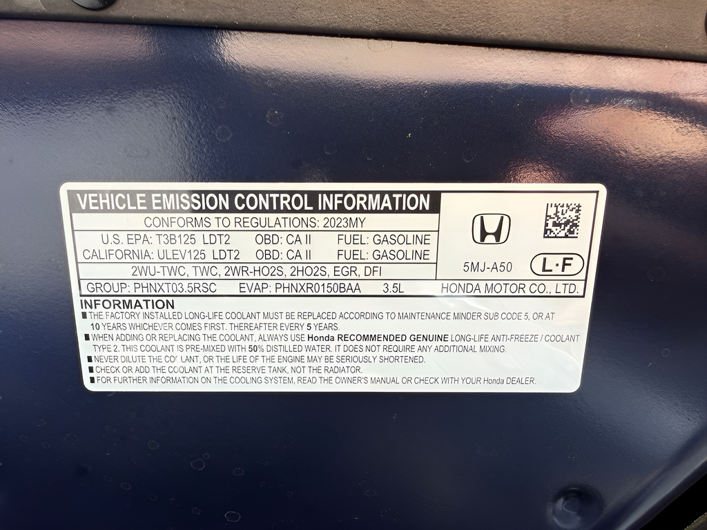 Used 2023 Blue Honda RTL image 41
