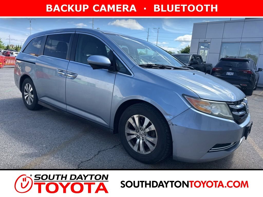 2014 Honda Odyssey EX's photo