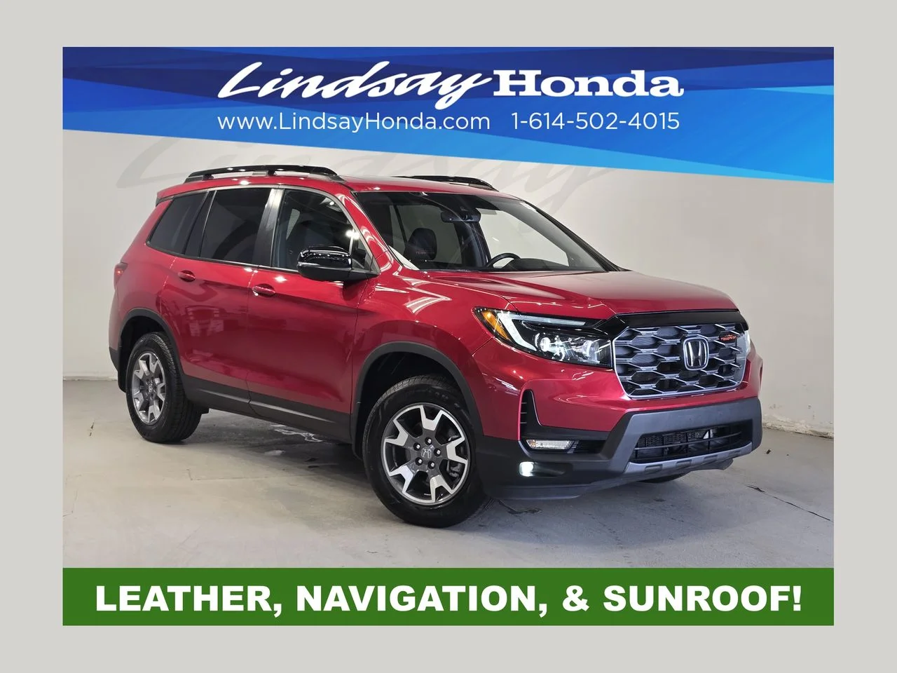 2023 Honda Passport 3.5 TrailSport 4WD Auto's photo