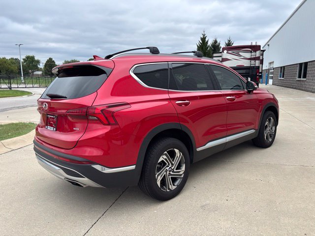 Certified Used 2023 Red Hyundai SEL image 6