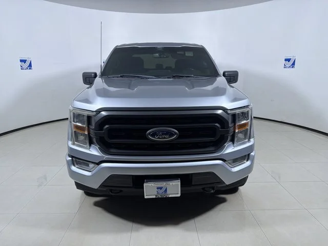 Used 2022 ICONICSILVER Ford XLT image 3