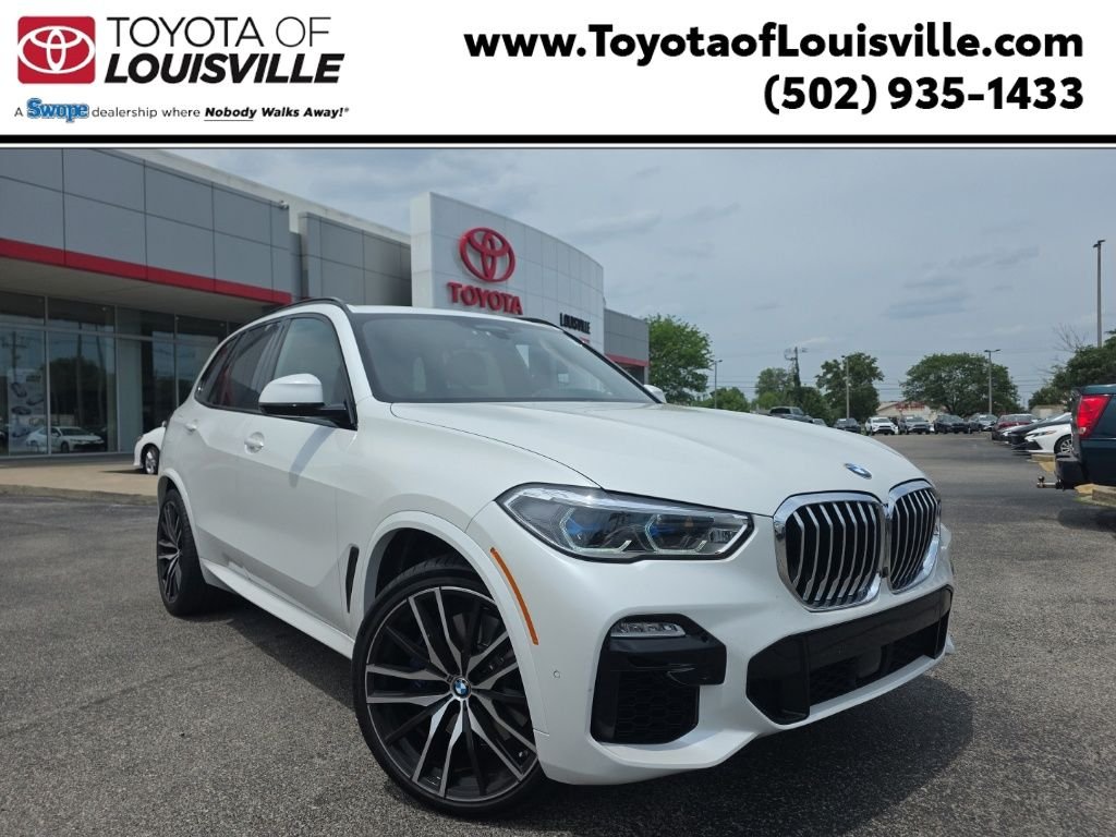 2020 BMW X5 xDrive40i's photo