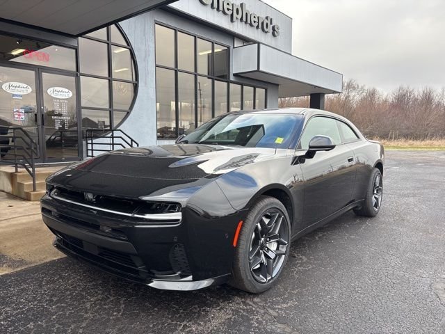 New 2026 Diamond Black Crystal Pearlcoat Dodge Scat Pack Plus image 2