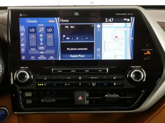 Used 2021 Moon Dust Toyota Hybrid Platinum image 21