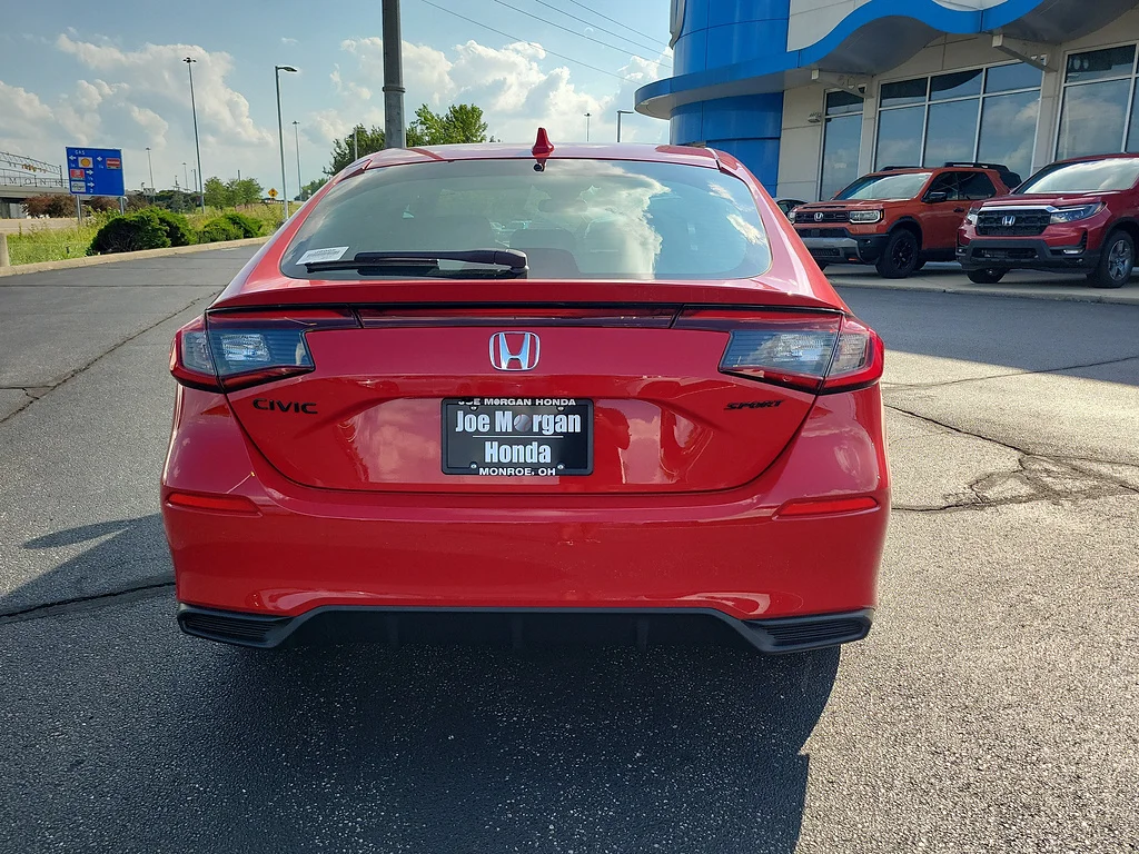 New 2026 Rallye Red Honda Sport image 20