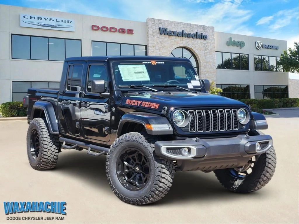 New 2026 Black Clear-Coat Exterior Paint Jeep Sport S image 1