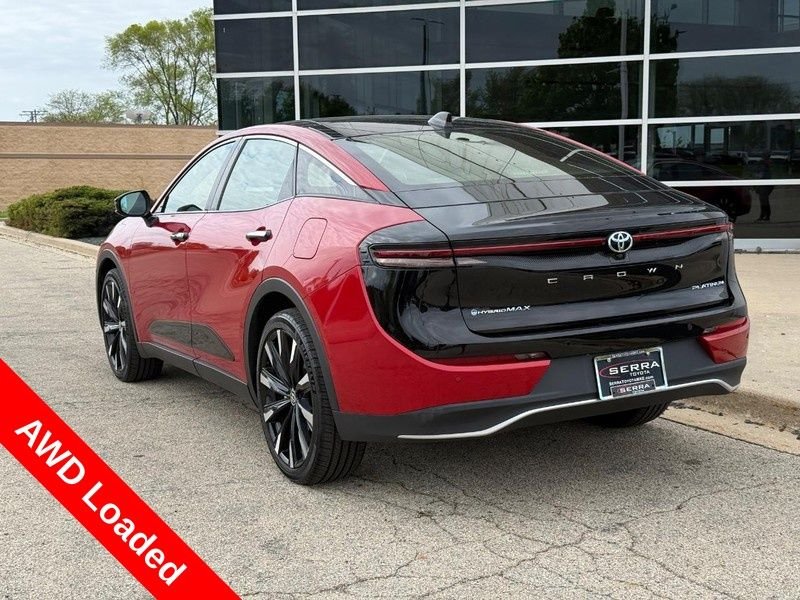 Used 2024 Black Toyota Platinum image 5