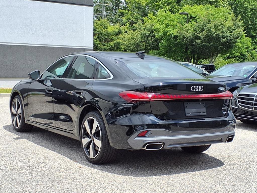 Used 2025 Black Metallic Audi Premium Plus image 8