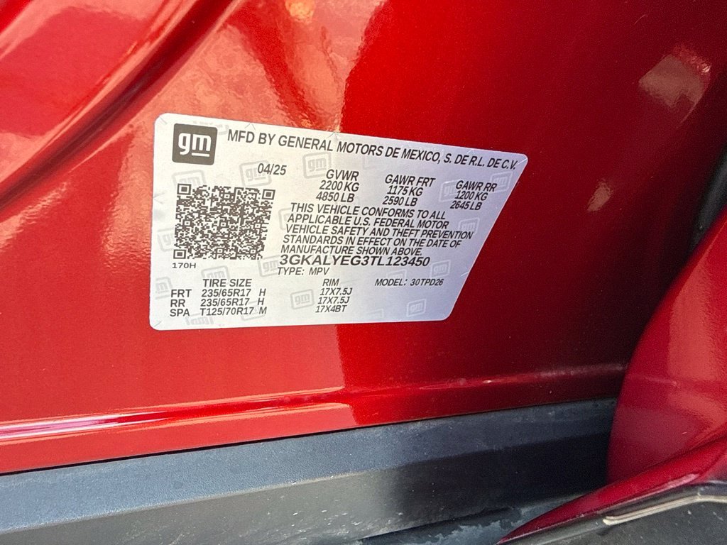 Used 2026 Red GMC AT4 image 10