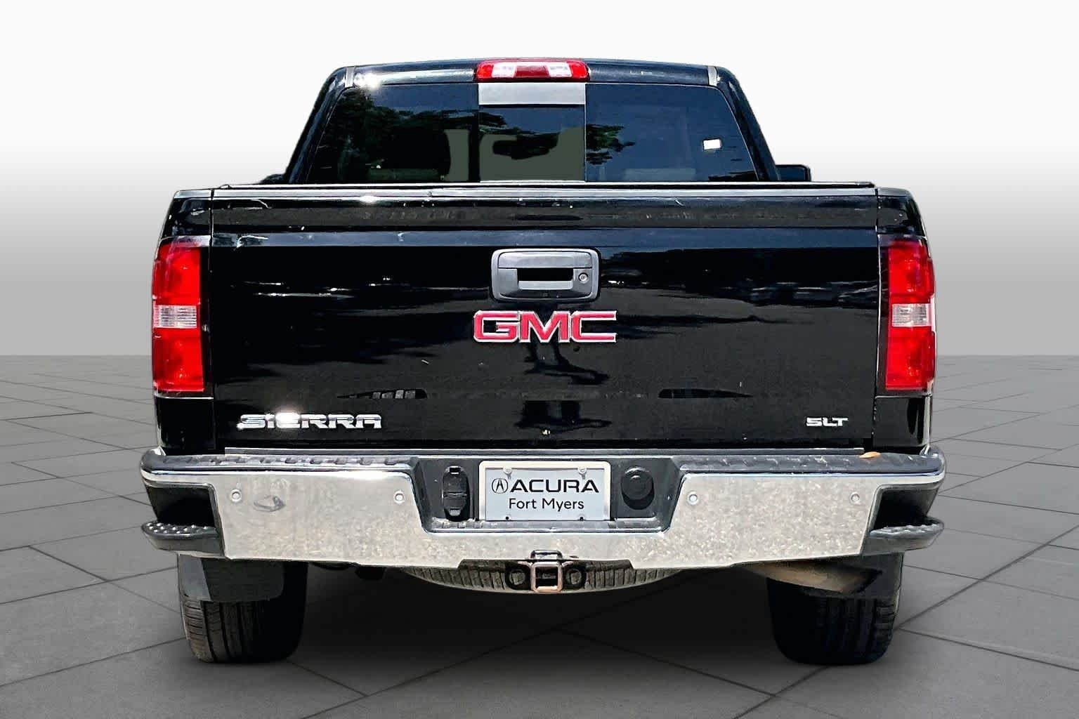 Used 2014 Onyx Black GMC SLT image 5