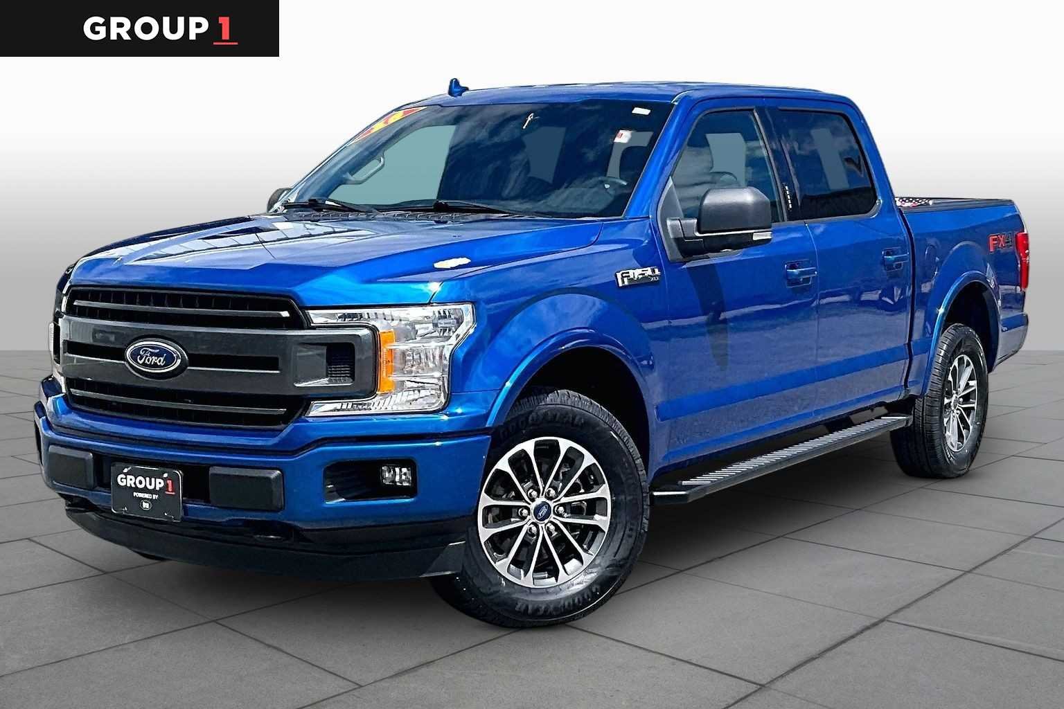 2018 Ford F-150 XLT