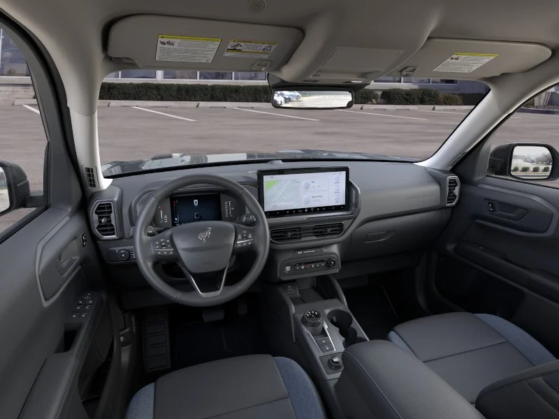 New 2026 Azure Gray Metallic Tri-Coat Ford Outer Banks image 9