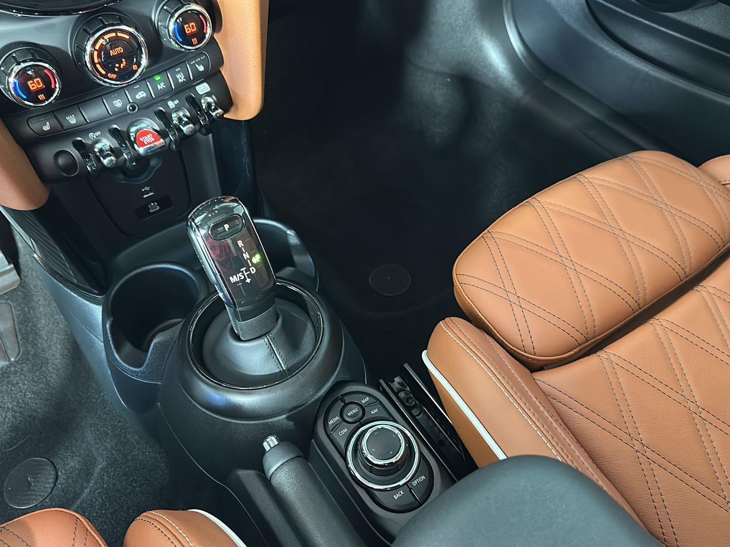 Used 2024 Island Blue Metallic MINI Cooper S image 15