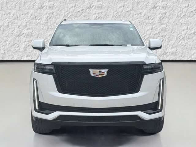 Used 2024 Crystal White Tricoat Cadillac 4WD Sport image 8
