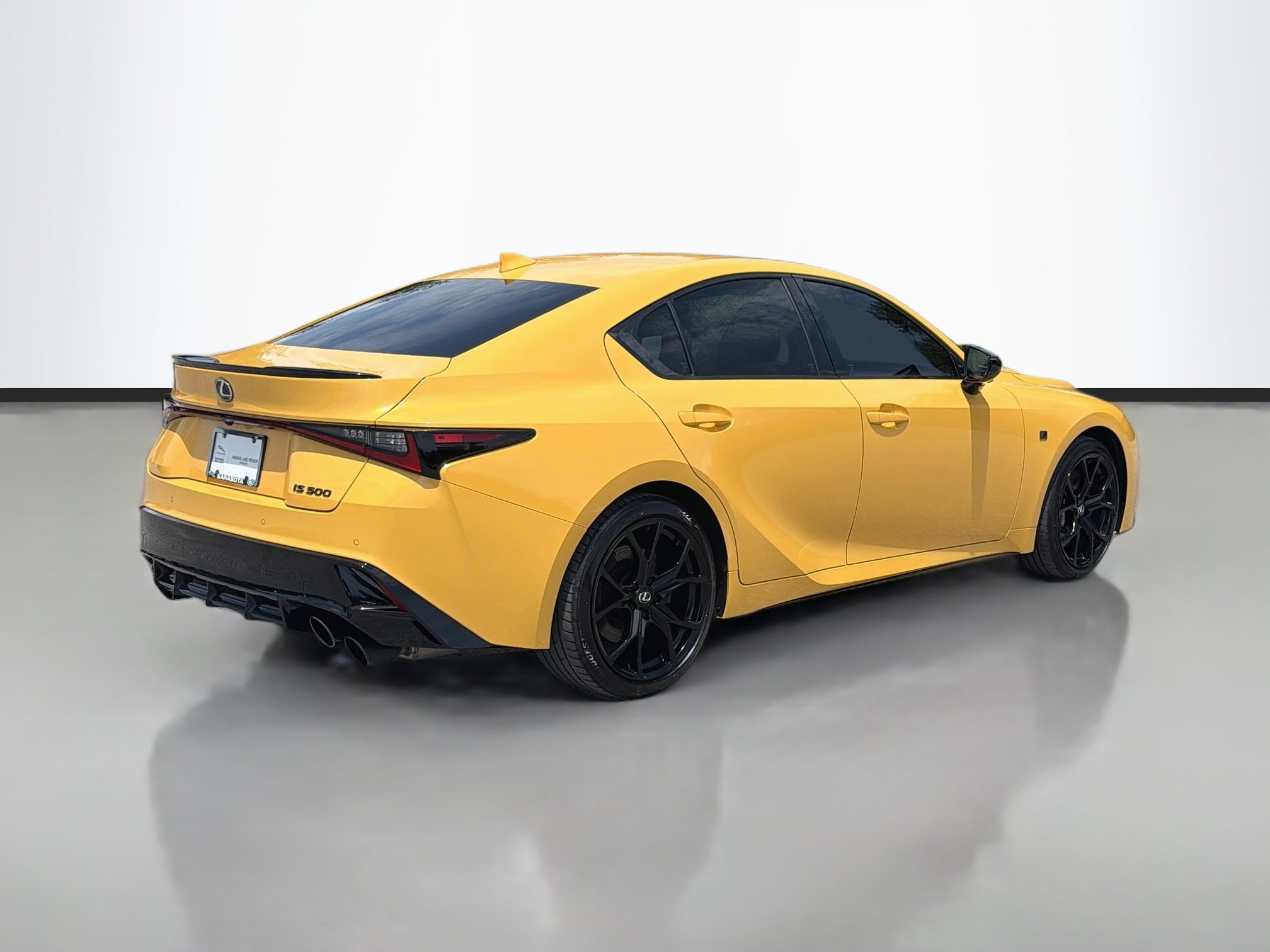 Used 2025 Flare Yellow Lexus IS 500 F SPORT Performance image 5