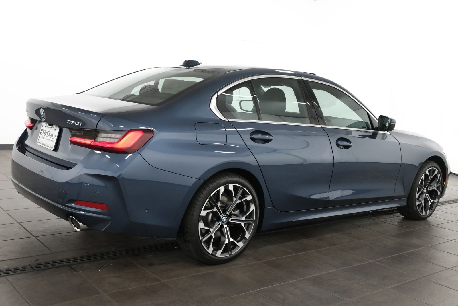 New 2026 Arctic Race Blue Metallic BMW 330i xDrive image 6