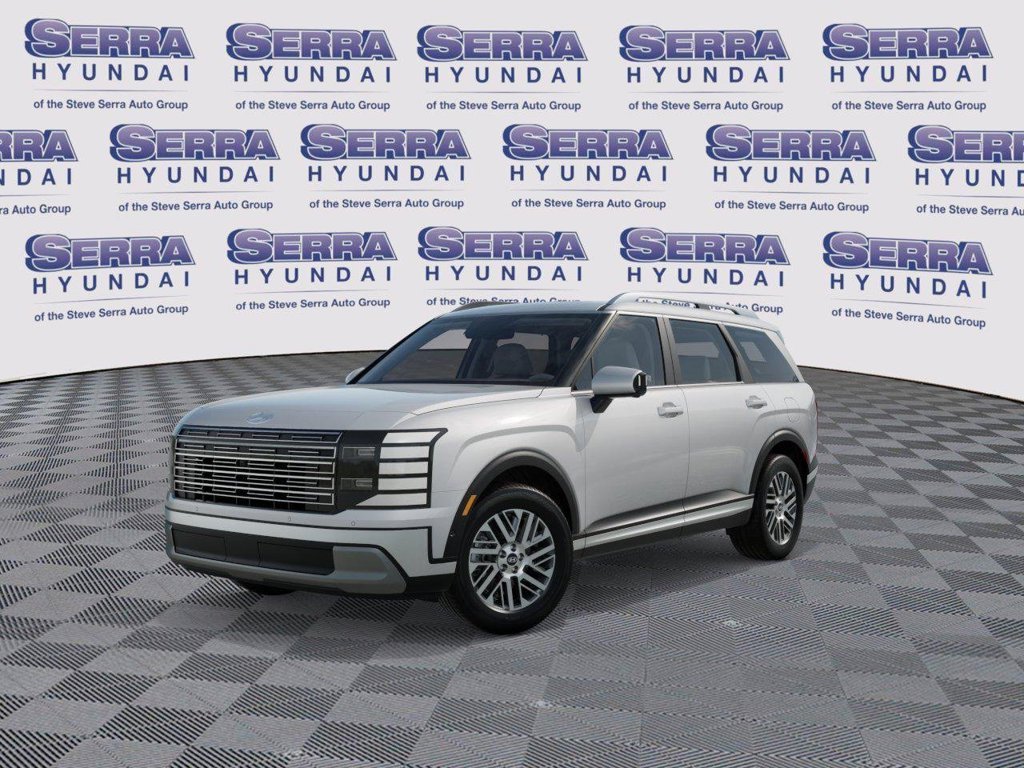 New 2027 White Hyundai SEL Premium FWD image 1