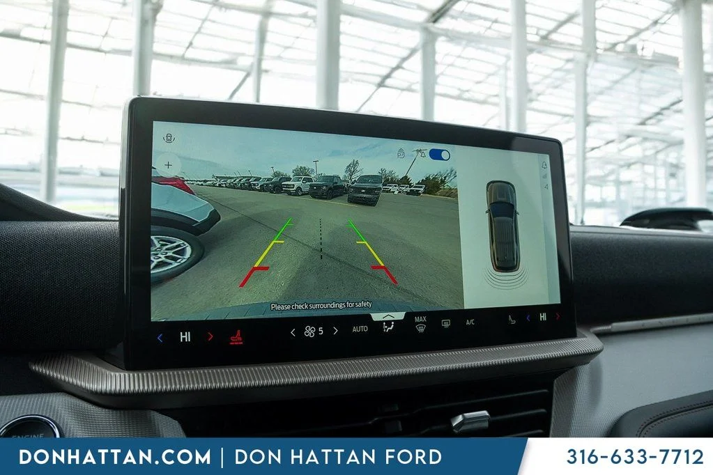 New 2026 Agate Black Metallic Ford Active image 8