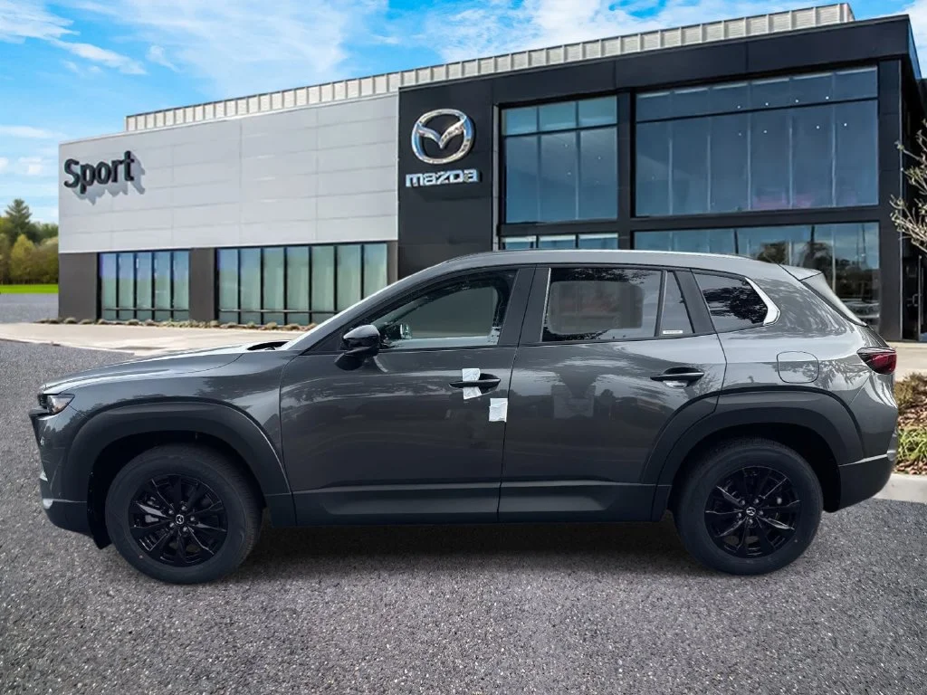New 2026 Machine Gray Metallic Mazda Preferred AWD image 7