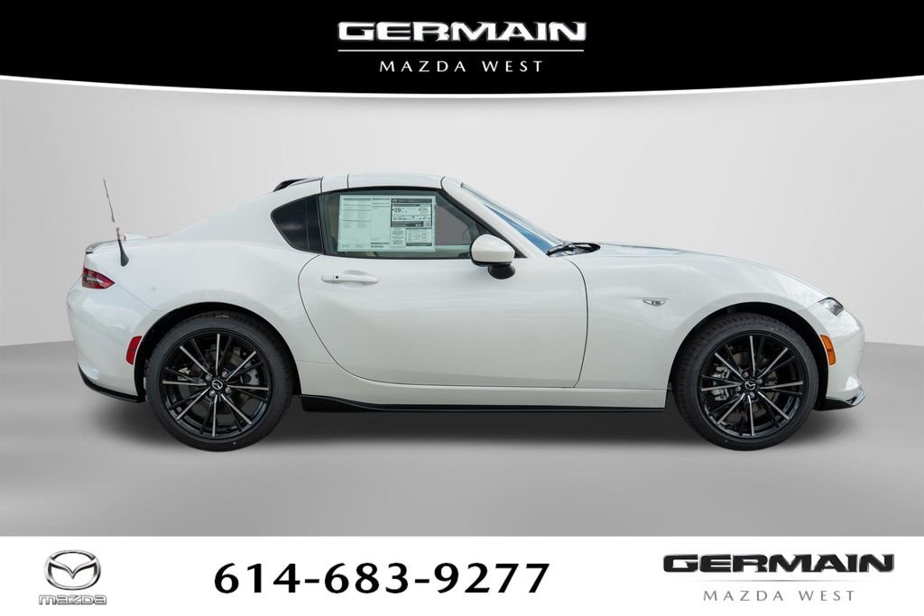 New 2026 Snowflake White Pearl Mazda Grand Touring image 8