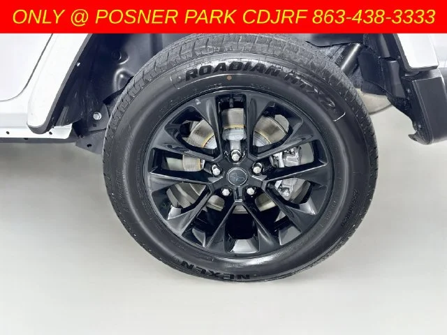 Used 2024 White Jeep Sahara 4xe image 28